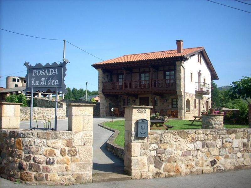 Posada La Aldea Оренья Экстерьер фото