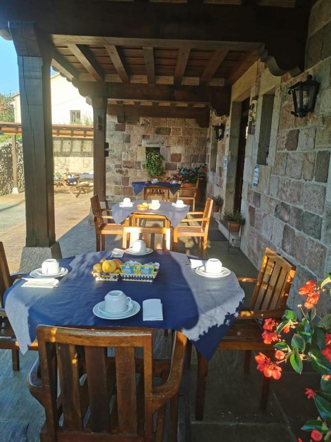 Posada La Aldea Оренья Экстерьер фото
