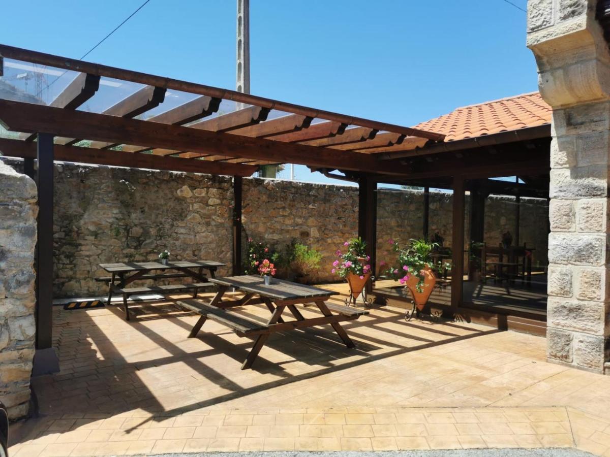 Posada La Aldea Оренья Экстерьер фото