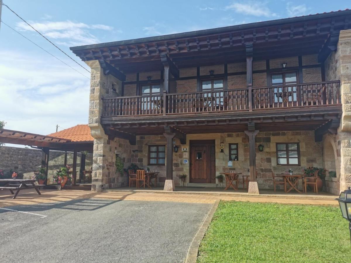 Posada La Aldea Оренья Экстерьер фото