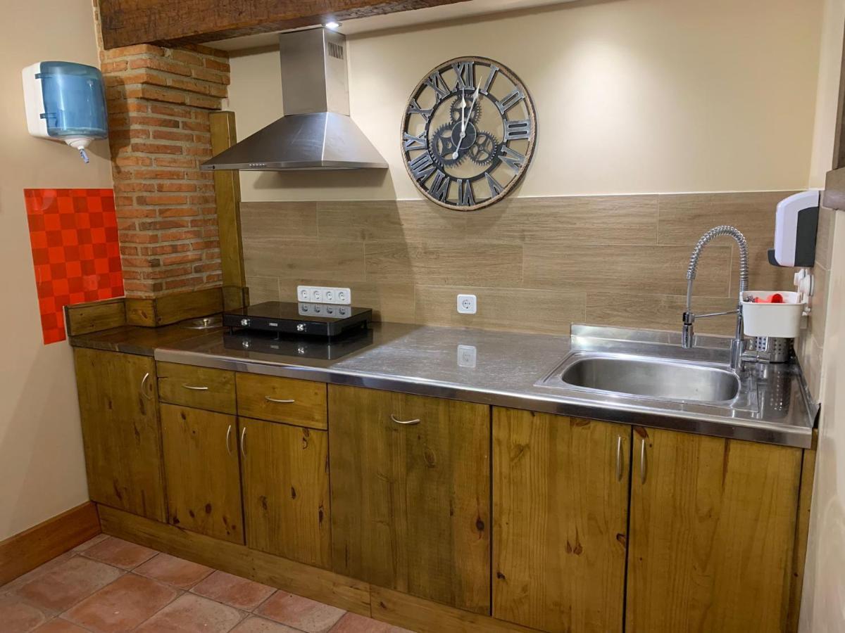 Posada La Aldea Оренья Экстерьер фото