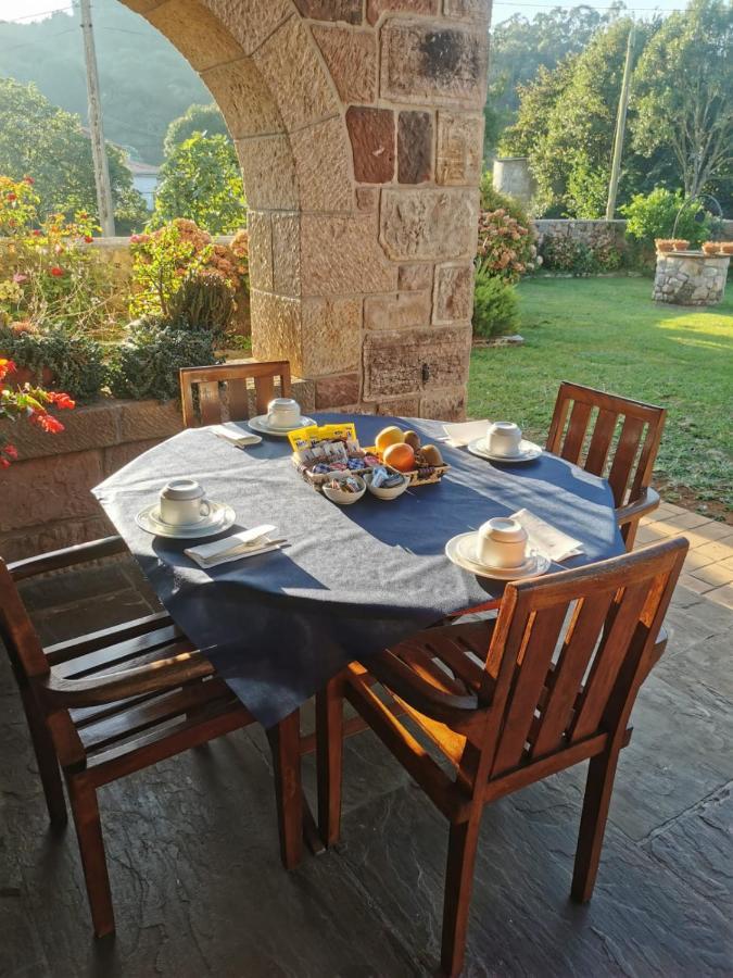 Posada La Aldea Оренья Экстерьер фото