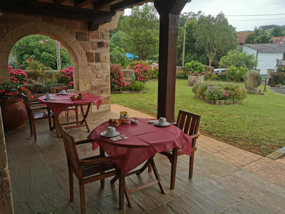 Posada La Aldea Оренья Экстерьер фото