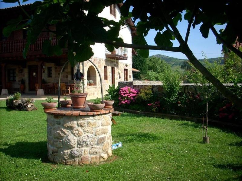 Posada La Aldea Оренья Экстерьер фото