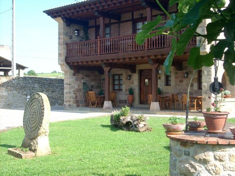 Posada La Aldea Оренья Экстерьер фото