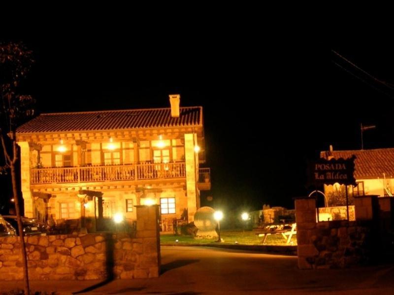 Posada La Aldea Оренья Экстерьер фото