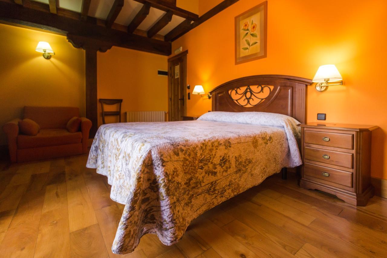Posada La Aldea Оренья Экстерьер фото