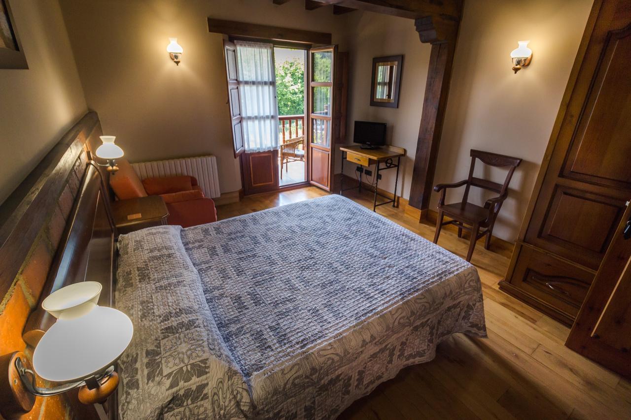 Posada La Aldea Оренья Экстерьер фото